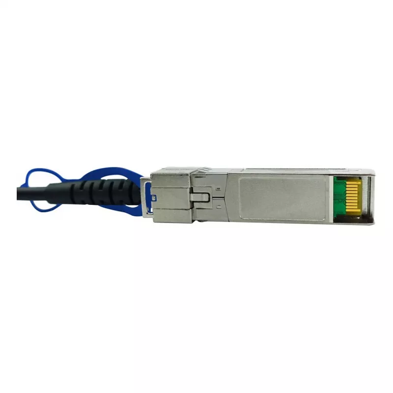 BlueOptics Networks 10520 compatibele BlueLAN 25GBASE-CR passieve SFP28 Direct Attach-kabel, 1 meter, AWG30