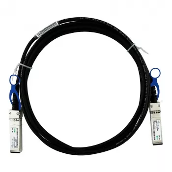 BlueOptics Networks 10520 compatibele BlueLAN 25GBASE-CR passieve SFP28 Direct Attach-kabel, 1 meter, AWG30