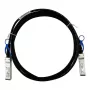 BlueOptics Networks 10521 compatibele BlueLAN 25GBASE-CR passieve SFP28 naar SFP28 Direct Attach-kabel, 3 meter, AWG26
