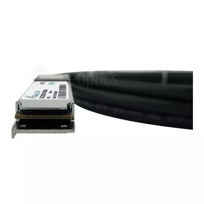 BlueOptics Networks 10312 compatibele BlueLAN QSFP+ Direct Attach Copper-kabel, 40GBASE-CR4, 1m, 30AWG, passief