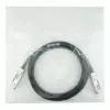 BlueOptics Networks 10312 compatibele BlueLAN QSFP+ Direct Attach Copper-kabel, 40GBASE-CR4, 1m, 30AWG, passief