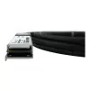 BlueOptics Networks 10313 compatibele BlueLAN DAC QSFP+ 40GBASE-CR4 passieve Direct Attach-kabel, 3m (10313-BL)