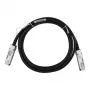 BlueOptics Networks 10313 compatibele BlueLAN DAC QSFP+ 40GBASE-CR4 passieve Direct Attach-kabel, 3m (10313-BL)