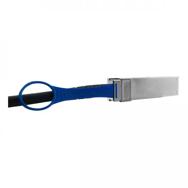 BlueLAN 10411-BL compatibele Extreme Networks QSFP28 Direct Attach-kabel, 100GBASE-CR4, InfiniBand EDR, 30AWG, 1 meter