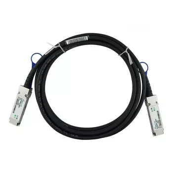 BlueLAN 10411-BL compatibele Extreme Networks QSFP28 Direct Attach-kabel, 100GBASE-CR4, InfiniBand EDR, 30AWG, 1 meter