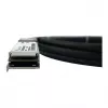 BLUELAN 10413-BL compatibele Extreme Networks QSFP28 Direct Attach-kabel, 100GBASE-CR4, Infiniband EDR, 26AWG, 3m