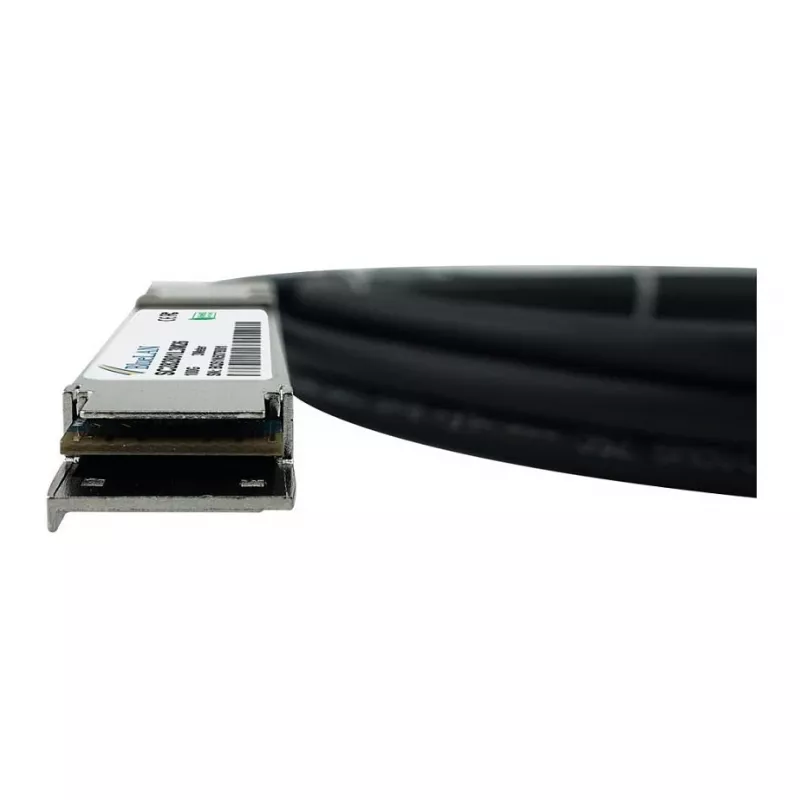 BLUELAN 10413-BL compatibele Extreme Networks QSFP28 Direct Attach-kabel, 100GBASE-CR4, Infiniband EDR, 26AWG, 3m