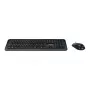 Targus AKM610FR draadloze toetsenbord- en muisset - volledige grootte - AZERTY - Franse layout - zwart