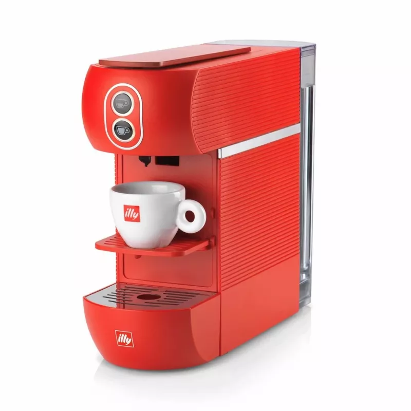 illy E.S.E-pads voor koffiemachine (rood) - van illy