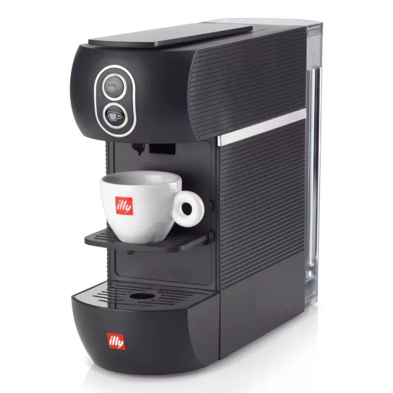 illy koffiemachine E.S.E Pads (zwart) - van illy