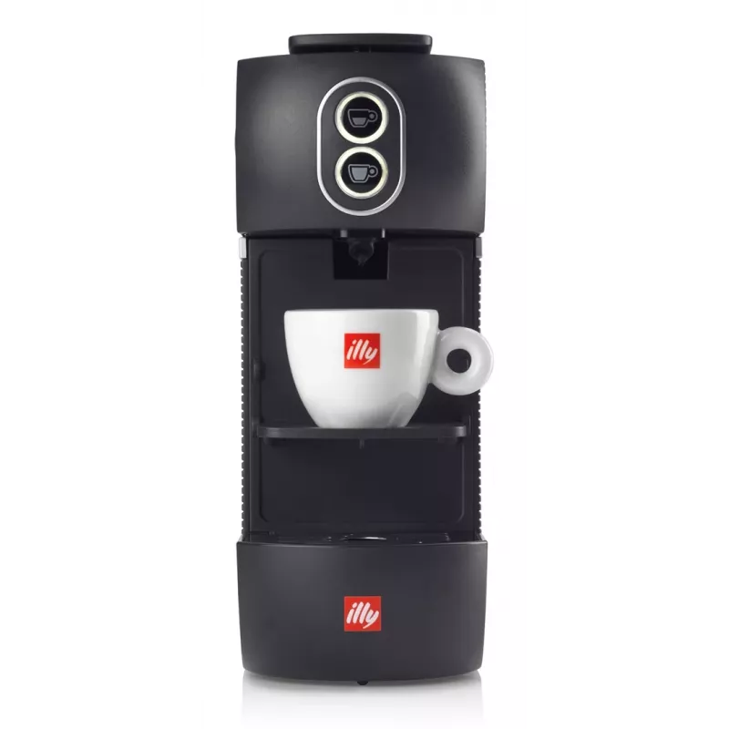 illy koffiemachine E.S.E Pads (zwart) - van illy