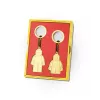 LEGO sleutelhanger-set - vader en zoon