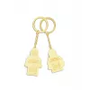 LEGO sleutelhanger-set - vader en zoon
