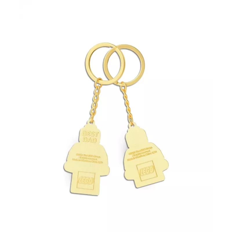 LEGO sleutelhanger-set - vader en zoon