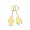 LEGO sleutelhanger-set - vader en zoon