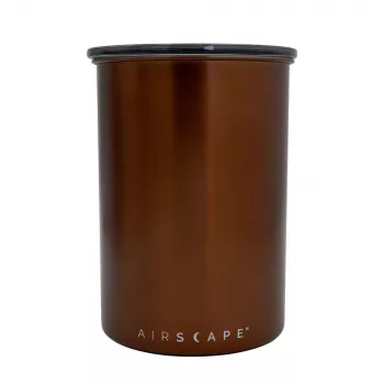 Airscape aromabewaarbus, koper, medium, RVS