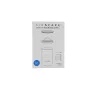 Airscape® RVS aromabewaarbus medium, matblauw
