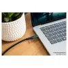 Good Connections USB 2.0 laad- en datakabel 100W met digitale display USB-C naar USB-C 1m zwart