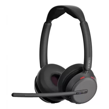 EPOS IMPACT 1000 MS UC ANC WL USB-C+A on-ear Bluetooth-headset met USB-C BT-dongle BTD 900c