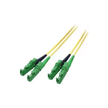 EFB R&M duplex patchkabel E2000/APC-E2000/APC OS2 5m LSZH 3mm geel G657A1 Grade C