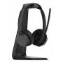 EPOS IMPACT 1000 MS UC ANC WL USB-C+A stand on-ear Bluetooth-headset met laadstation CH 40 en USB-C BT-dongle BTD 900c