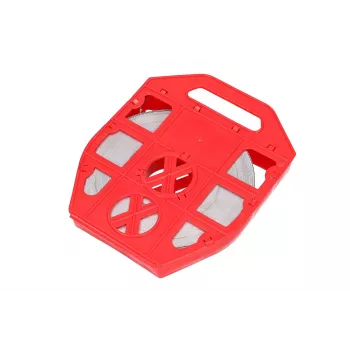 Extralink SS304 roestvrijstalen band 0,4mm x 20mm voor montage aan elektriciteitsmasten, 50m