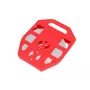 Extralink SS304 roestvrijstalen band 0,4mm x 20mm voor montage aan elektriciteitsmasten, 50m