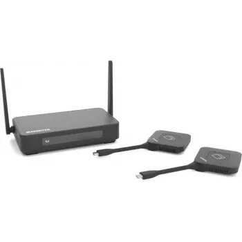 Marmitek Stream 4K Pro draadloos 4K HDMI presentatiesysteem + 1 USB-C-dongle