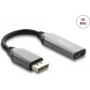 Delock actieve DisplayPort 1.4 naar HDMI-adapter 8K met HDR-functie