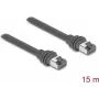 Delock RJ45 patchkabel Cat.6 compatibel met Starlink Gen3 - 15 m grijs (90667)