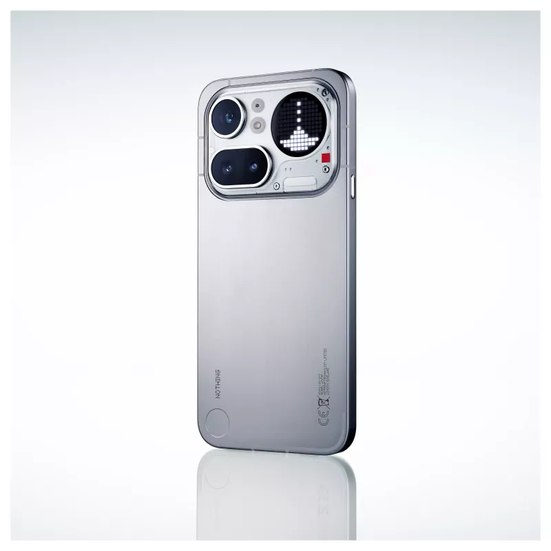 Nothing Phone (4a) Pro 5G 8GB RAM 128GB zilver