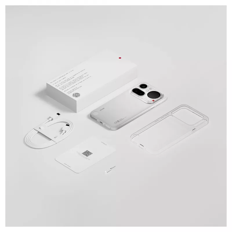 Nothing Phone (4a) Pro 5G 8GB RAM 128GB zilver
