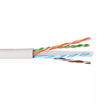 EXTRALINK CAT6A UTP (U/UTP) indoor twisted pair patchkabel 25m