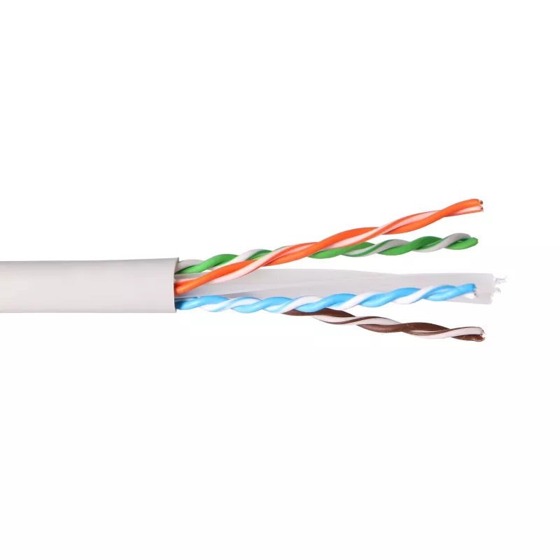 EXTRALINK CAT6A UTP (U/UTP) indoor twisted pair patchkabel 25m