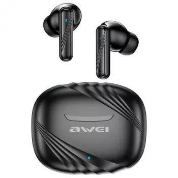 AWEI TA6 ANC Bluetooth-hoofdtelefoon zwart