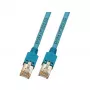 EFB-Elektronik RJ45 patchkabel Cat.5e SF/UTP LSZH Draka UC300 TM11 blauw 2m