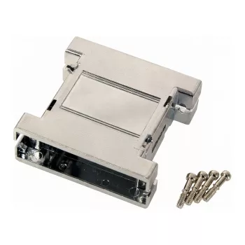 EFB-Elektronik EB1515M Gemetalliseerde D-sub-behuizing 15-polig grijs