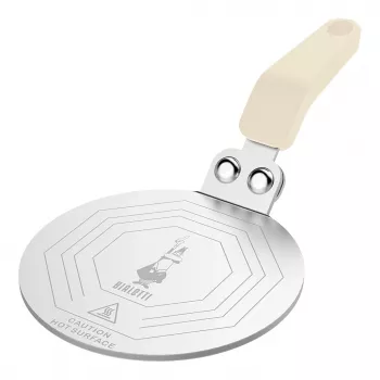 Bialetti inductie-adapterplaat 13 cm, crème (DCDESIGN08E)