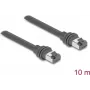 Delock RJ45 patchkabel Cat.6 compatibel met Starlink Gen3 - 10 m grijs