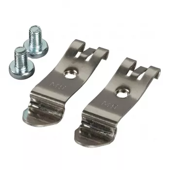 EFB Electronics EFB H83030.1 - DIN-railhouder voor mini-patchpanelen 2 stuks