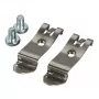 EFB Electronics EFB H83030.1 - DIN-railhouder voor mini-patchpanelen 2 stuks