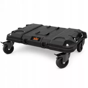 Keter Pro Gear 2.0 mobiele gereedschapskar 262828 53L zwart/rood