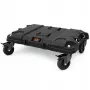 Keter Pro Gear 2.0 mobiele gereedschapskar 262828 53L zwart/rood