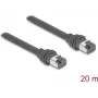 Delock RJ45 patchkabel Cat.6 compatibel met Starlink Gen3 - 20 m grijs