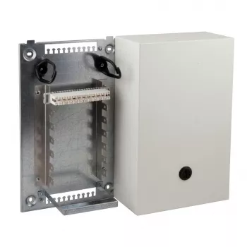 EFB Electronics VKA4 behuizing incl. grondplaat en VKA-montageset 10DA