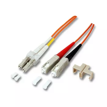 EFB-Elektronik glasvezel-patchkabel LC-SC OM2 1m LSZH oranje