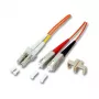 EFB-Elektronik glasvezel-patchkabel LC-SC OM2 1m LSZH oranje