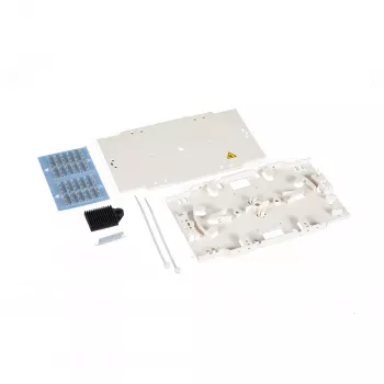 EFB-Elektronik splicing set crimp met 1 splice-houder en 12 crimp-splicebeschermers (53100.202)
