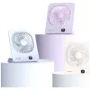 USAMS ZB363 Magnetische Tafelventilator Paars