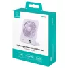 USAMS ZB363 Magnetische Tafelventilator Paars